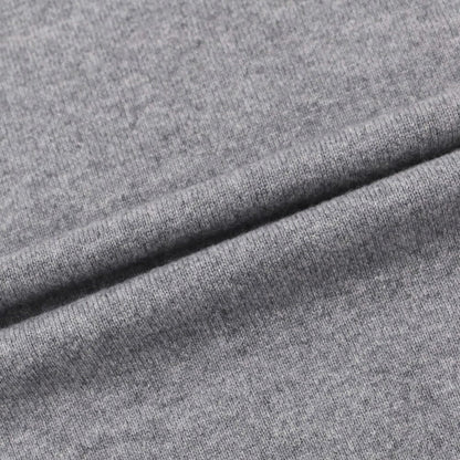 [Used] Buffy High Gauge Cashmere High Neck Knit Gray [44] [Condition Rank A] [Men&