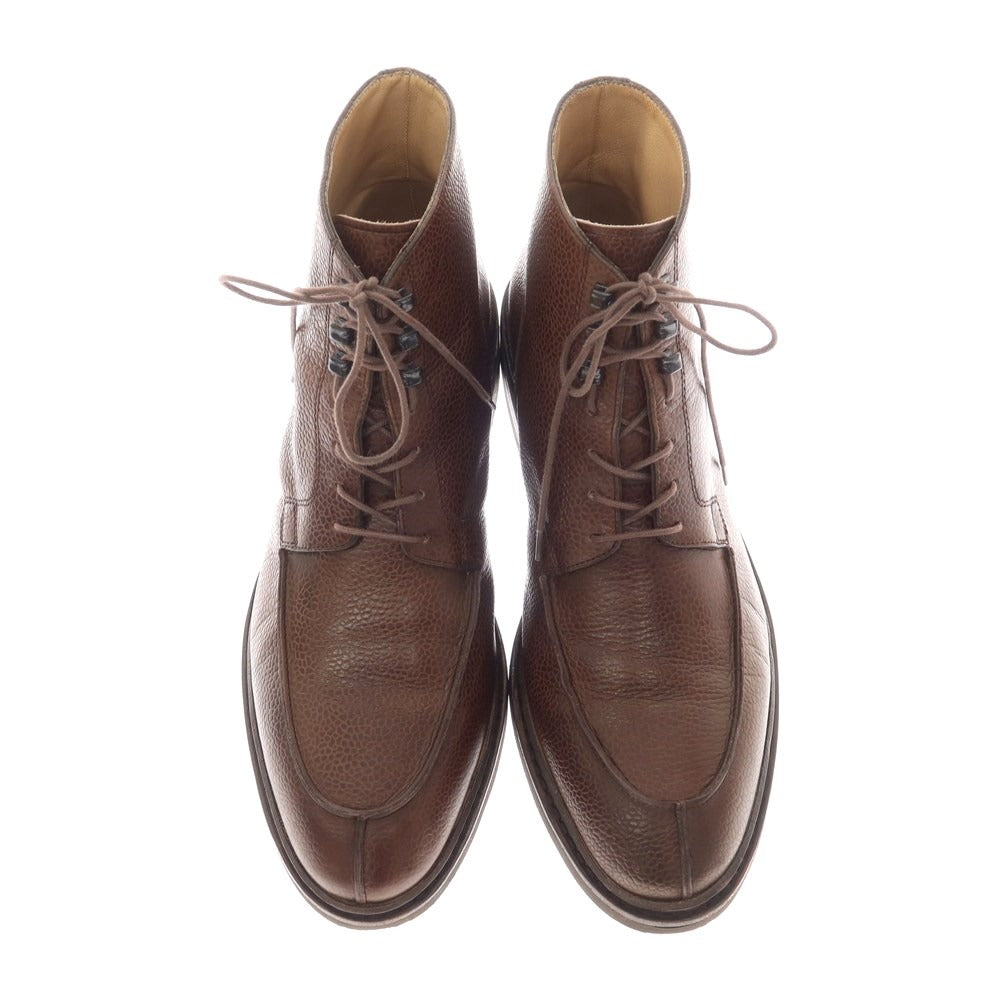 【中古】パラブーツ Paraboot SERIGNAN カントリーカーフ レースアップブーツ ブラウン【 5 1/2 】【 状態ランクB 】【 メンズ 】