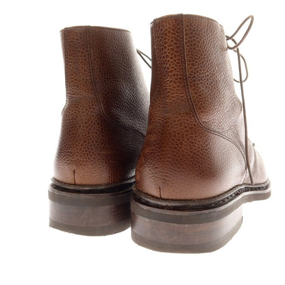 【中古】パラブーツ Paraboot SERIGNAN カントリーカーフ レースアップブーツ ブラウン【 5 1/2 】【 状態ランクB 】【 メンズ 】