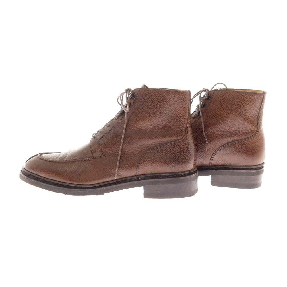 【中古】パラブーツ Paraboot SERIGNAN カントリーカーフ レースアップブーツ ブラウン【 5 1/2 】【 状態ランクB 】【 メンズ 】