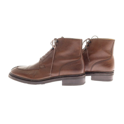 【中古】パラブーツ Paraboot SERIGNAN カントリーカーフ レースアップブーツ ブラウン【 5 1/2 】【 状態ランクB 】【 メンズ 】