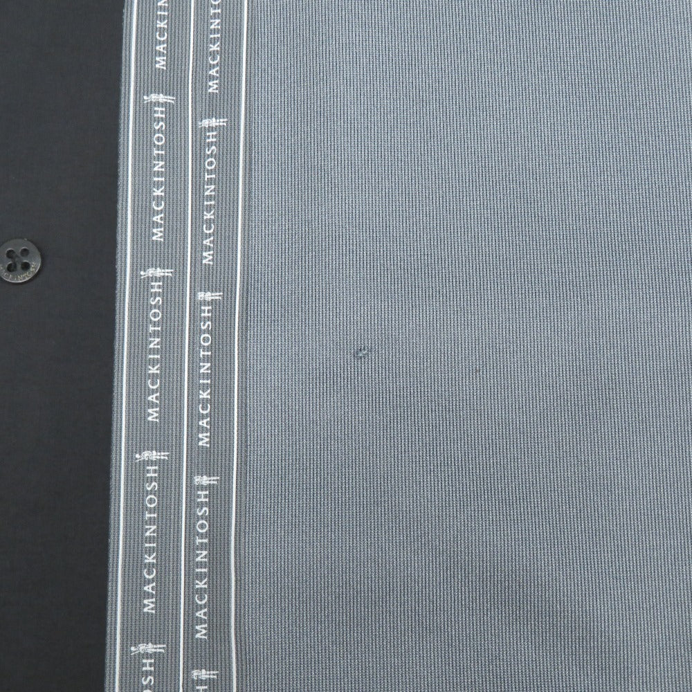 [Used] Mackintosh wool nylon hooded trench coat, dark grey [38] [Condition Rank B] [Men&