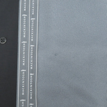 [Used] Mackintosh wool nylon hooded trench coat, dark grey [38] [Condition Rank B] [Men&