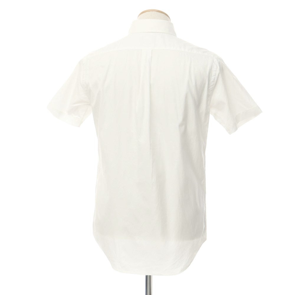【中古】メイカーズシャツ カマクラ Makers Shirt 鎌倉 コットン ボタンダウン 半袖シャツ
 ホワイト【サイズS】【WHT】【S/S】【状態ランクB】【メンズ】
【759494】