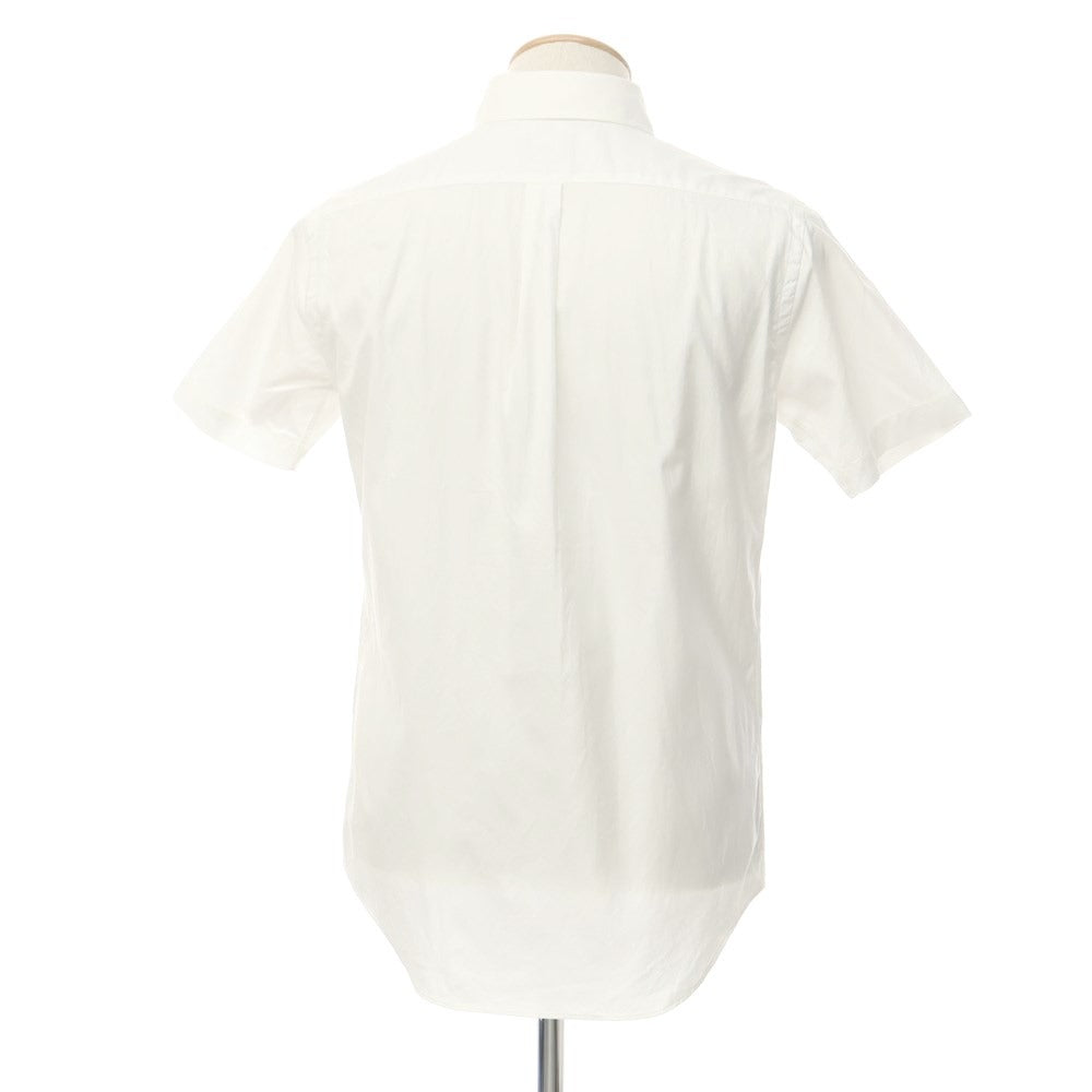 [Used] Makers Shirt Kamakura Cotton Button-down Short-sleeve Shirt
 White [Size S] [WHT] [S/S] [Condition Rank B] [Men&