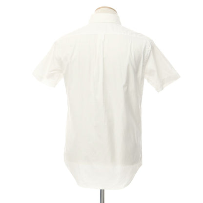 [Used] Makers Shirt Kamakura Cotton Button-down Short-sleeve Shirt
 White [Size S] [WHT] [S/S] [Condition Rank B] [Men&