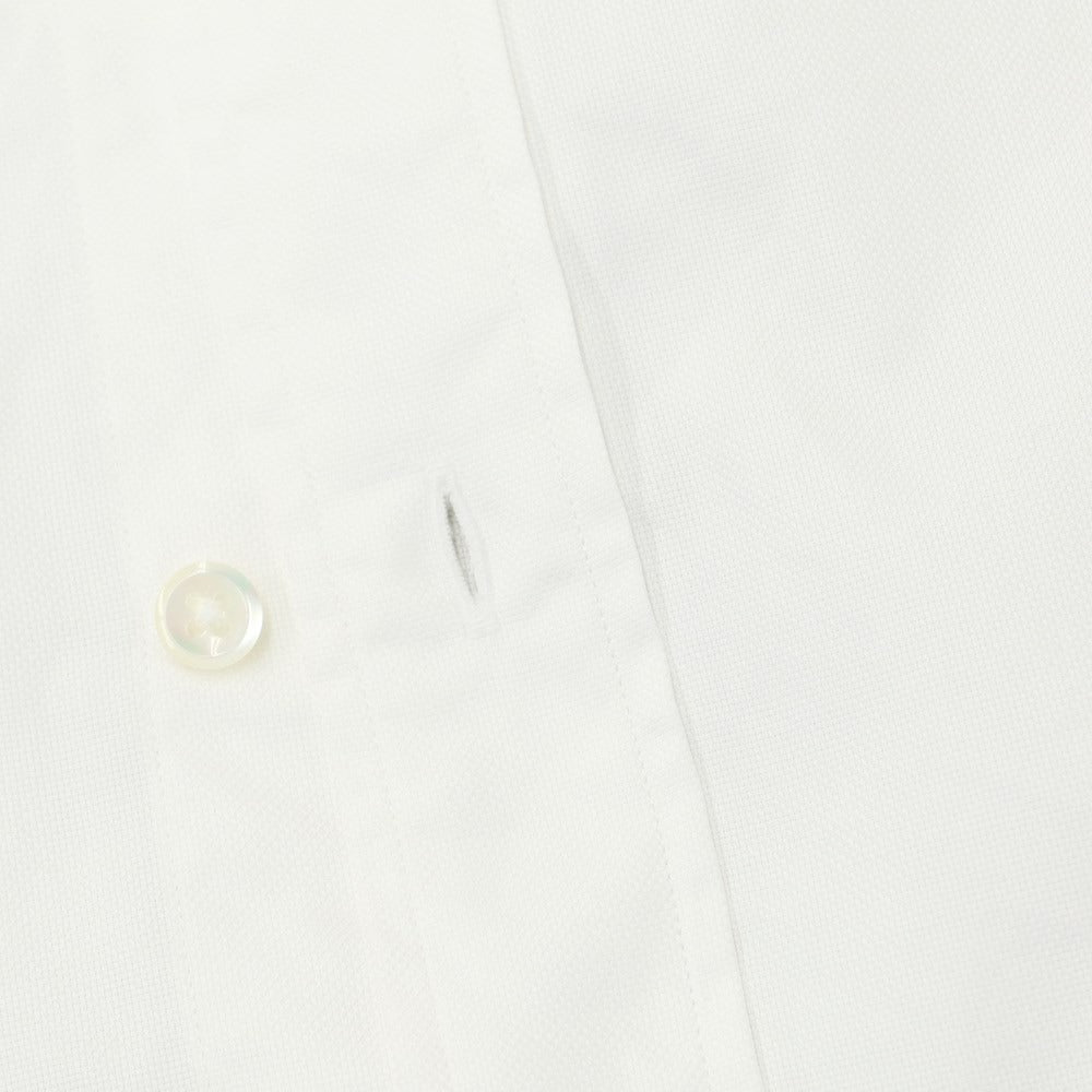 [Used] Makers Shirt Kamakura Cotton Button-down Short-sleeve Shirt
 White [Size S] [WHT] [S/S] [Condition Rank B] [Men&