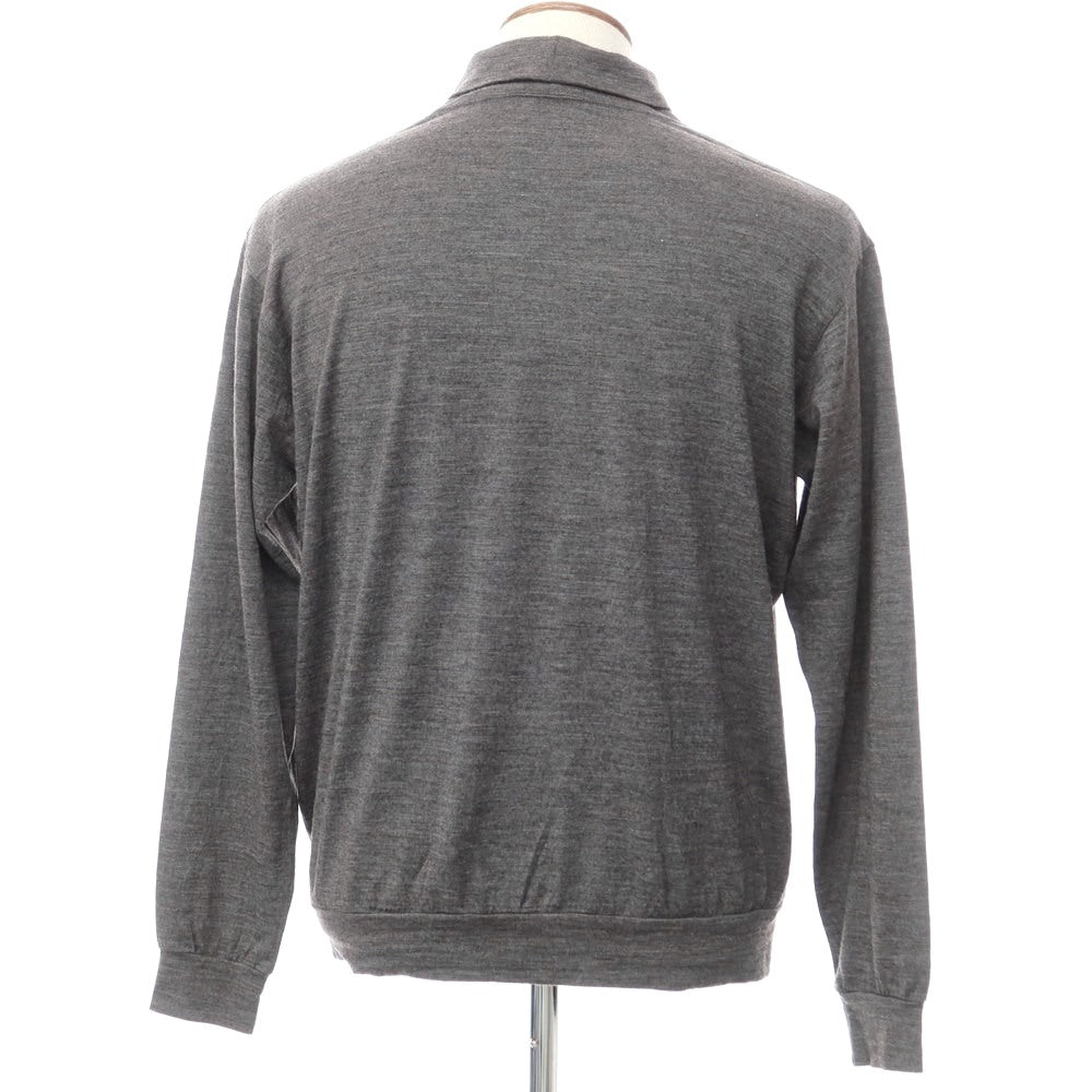 [Used] UNITED ARROWS High Gauge Wool High Neck Knit, Gray [M] [Condition Rank B] ​​[Men&