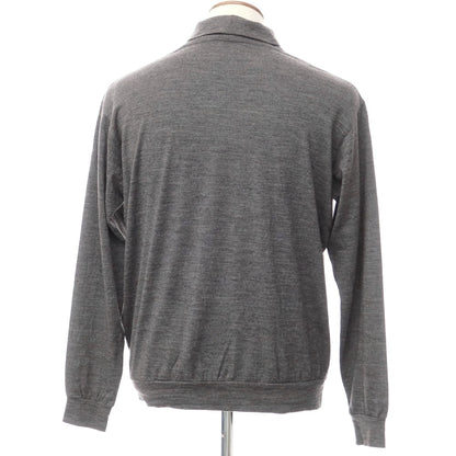 [Used] UNITED ARROWS High Gauge Wool High Neck Knit, Gray [M] [Condition Rank B] ​​[Men&