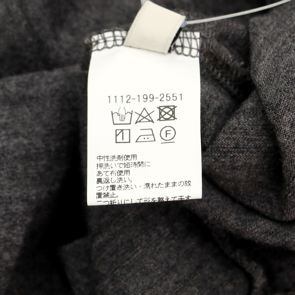 [Used] UNITED ARROWS High Gauge Wool High Neck Knit, Gray [M] [Condition Rank B] ​​[Men&