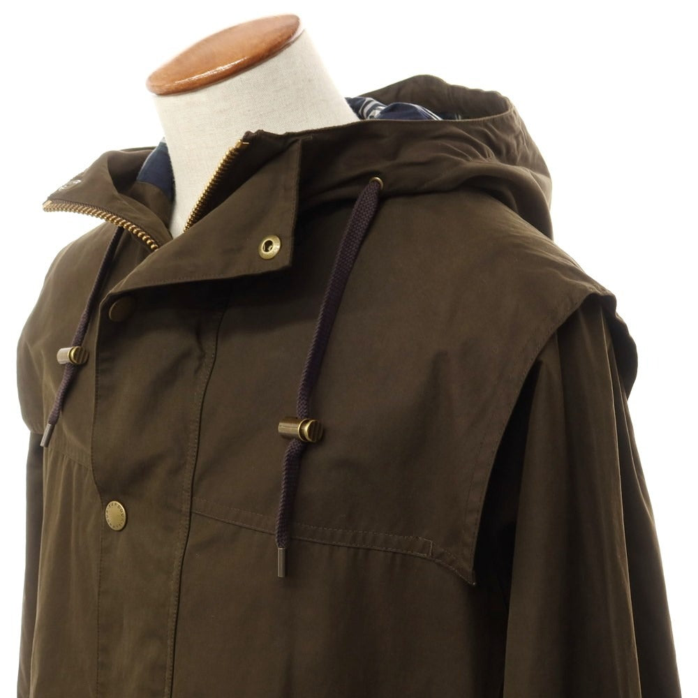 [Used] [Unused] Barbour TRANSPORT nano universe special order polyester cotton field jacket olive brown [Size 38] [BRW] [S/S] [Condition rank S] [Men&