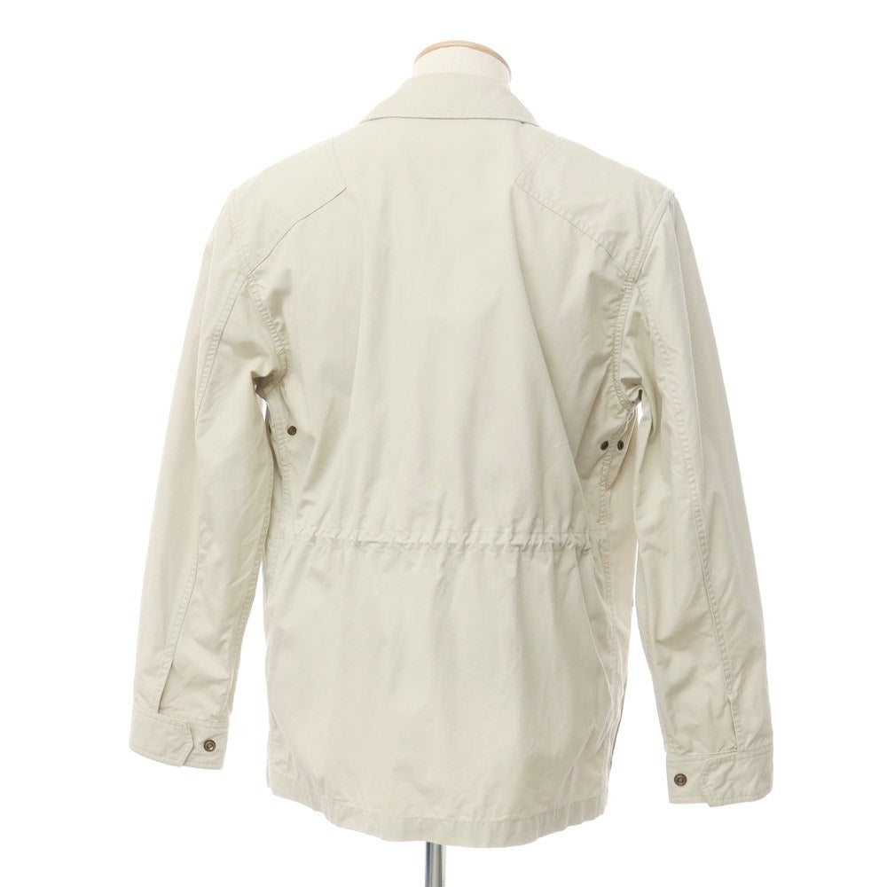 [Used] Alberto Aspesi Cotton Zip-up Field Jacket Light Sand Beige [Size S] [BEI] [S/S] [Condition Rank B] [Men&