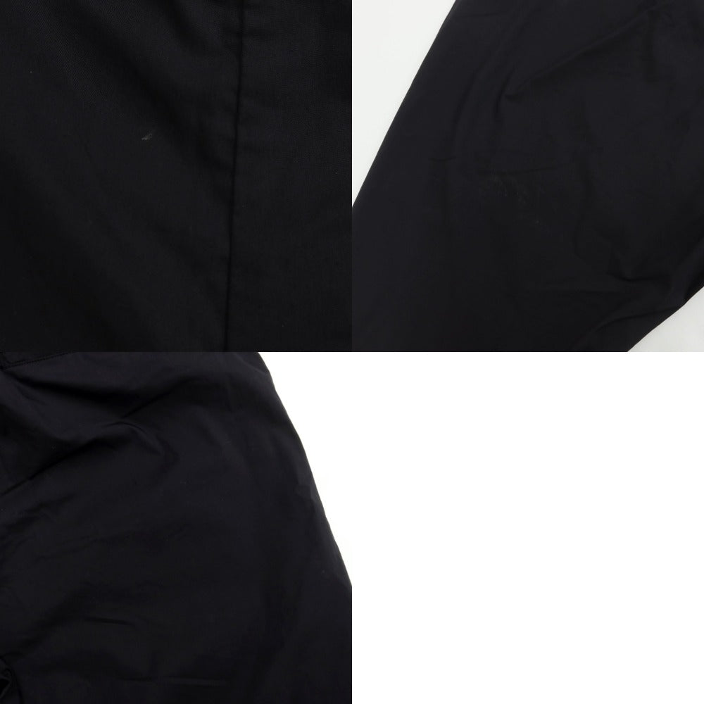 [Used] Bayflow Cotton Polyester Easy Pants Black [Size 4] [BLK] [S/S] [Condition Rank B] [Men&