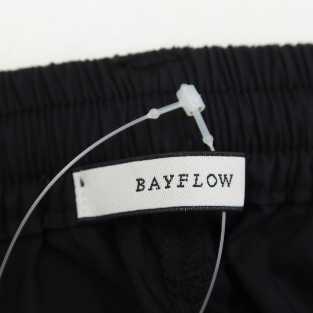 [Used] Bayflow Cotton Polyester Easy Pants Black [Size 4] [BLK] [S/S] [Condition Rank B] [Men&