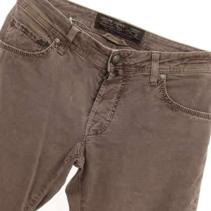 [Used] JACOB COHEN Cotton 5-pocket pants, brown [Size 31] [BRW] [S/S/A/W] [Condition Rank C] [Men&