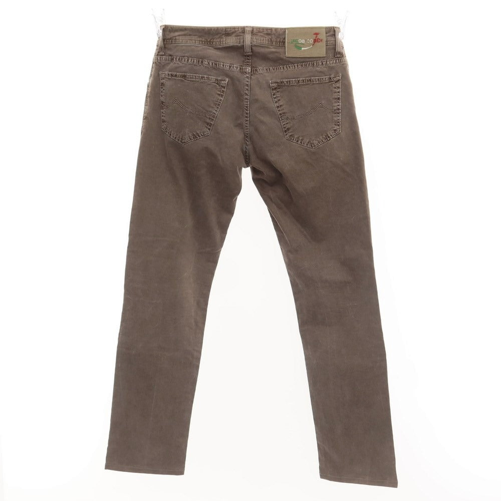 [Used] JACOB COHEN Cotton 5-pocket pants, brown [Size 31] [BRW] [S/S/A/W] [Condition Rank C] [Men&