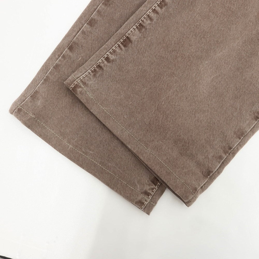 [Used] JACOB COHEN Cotton 5-pocket pants, brown [Size 31] [BRW] [S/S/A/W] [Condition Rank C] [Men&