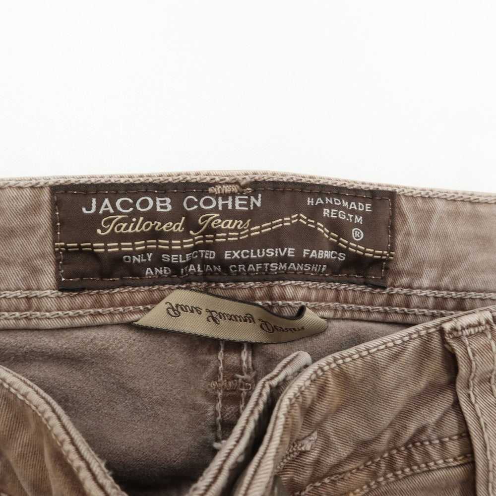 [Used] JACOB COHEN Cotton 5-pocket pants, brown [Size 31] [BRW] [S/S/A/W] [Condition Rank C] [Men&