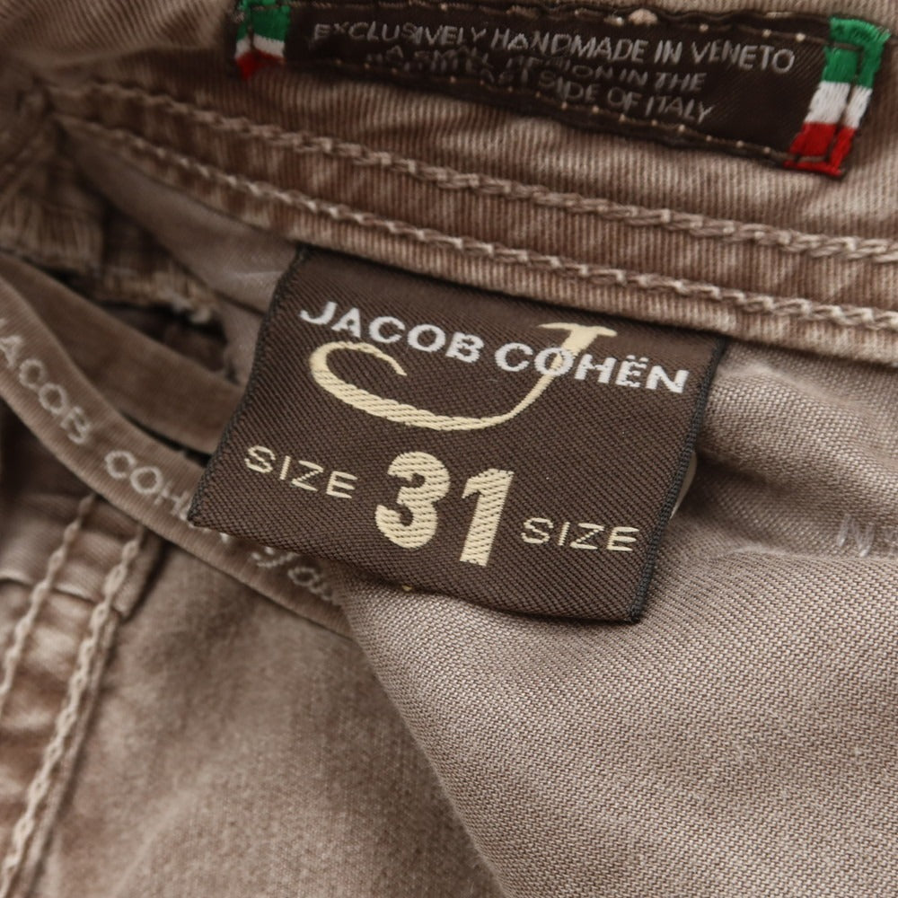 [Used] JACOB COHEN Cotton 5-pocket pants, brown [Size 31] [BRW] [S/S/A/W] [Condition Rank C] [Men&