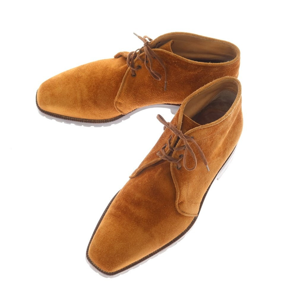 [Used] Stefano Bemer Suede Chukka Boots Brown [No description (7th place)] [Condition rank B] ​​[Men&