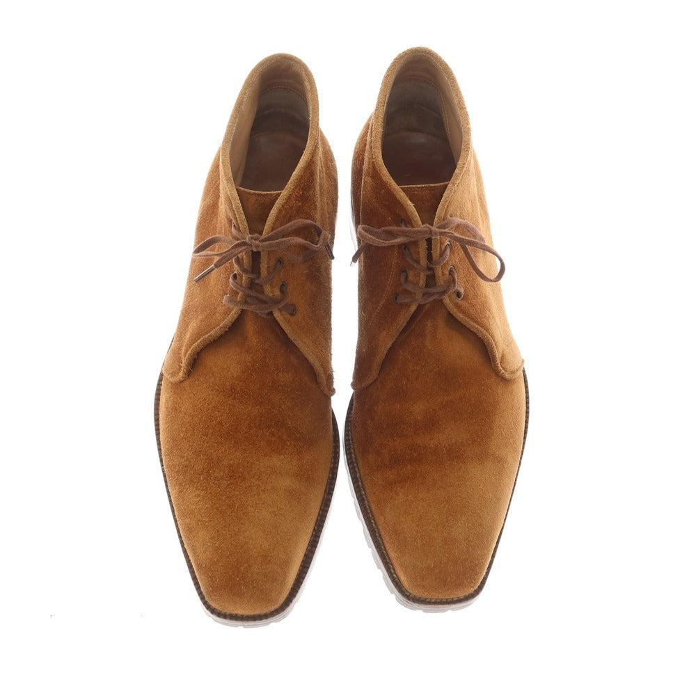 [Used] Stefano Bemer Suede Chukka Boots Brown [No description (7th place)] [Condition rank B] ​​[Men&