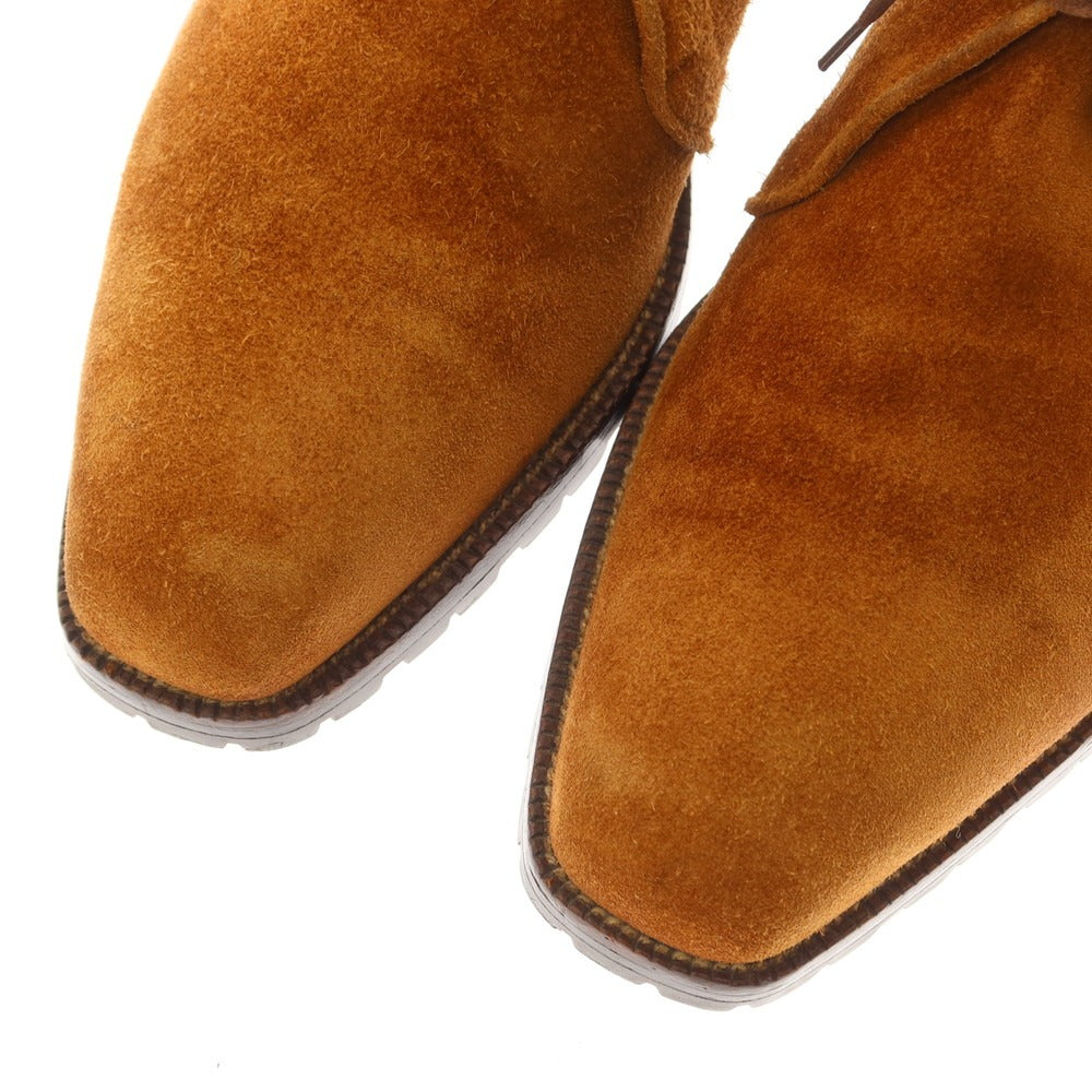 [Used] Stefano Bemer Suede Chukka Boots Brown [No description (7th place)] [Condition rank B] ​​[Men&