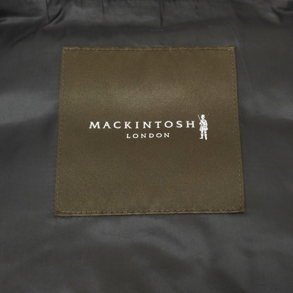 【中古】マッキントッシュ ロンドン MACKINTOSH LONDON ウール ダウンジャケット チャコール【 38 】【 状態ランクB 】【 メンズ 】