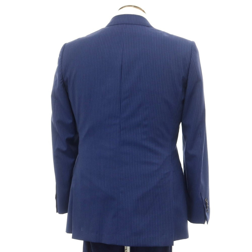 Used] BEAMS HEART Wool Stripe Set-up 3-Button Suit Navy [48] [Conditi –  リタリオリブロ