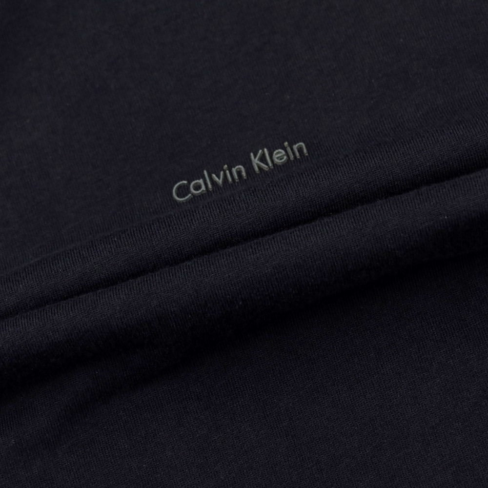 [Used] Calvin Klein Crew Neck Short Sleeve T-Shirt Black [S] [Condition Rank C] [Men&