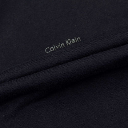 【中古】カルバンクライン Calvin Klein クルーネック 半袖Ｔシャツ ブラック【 S 】【 状態ランクC 】【 メンズ 】
[CPD]