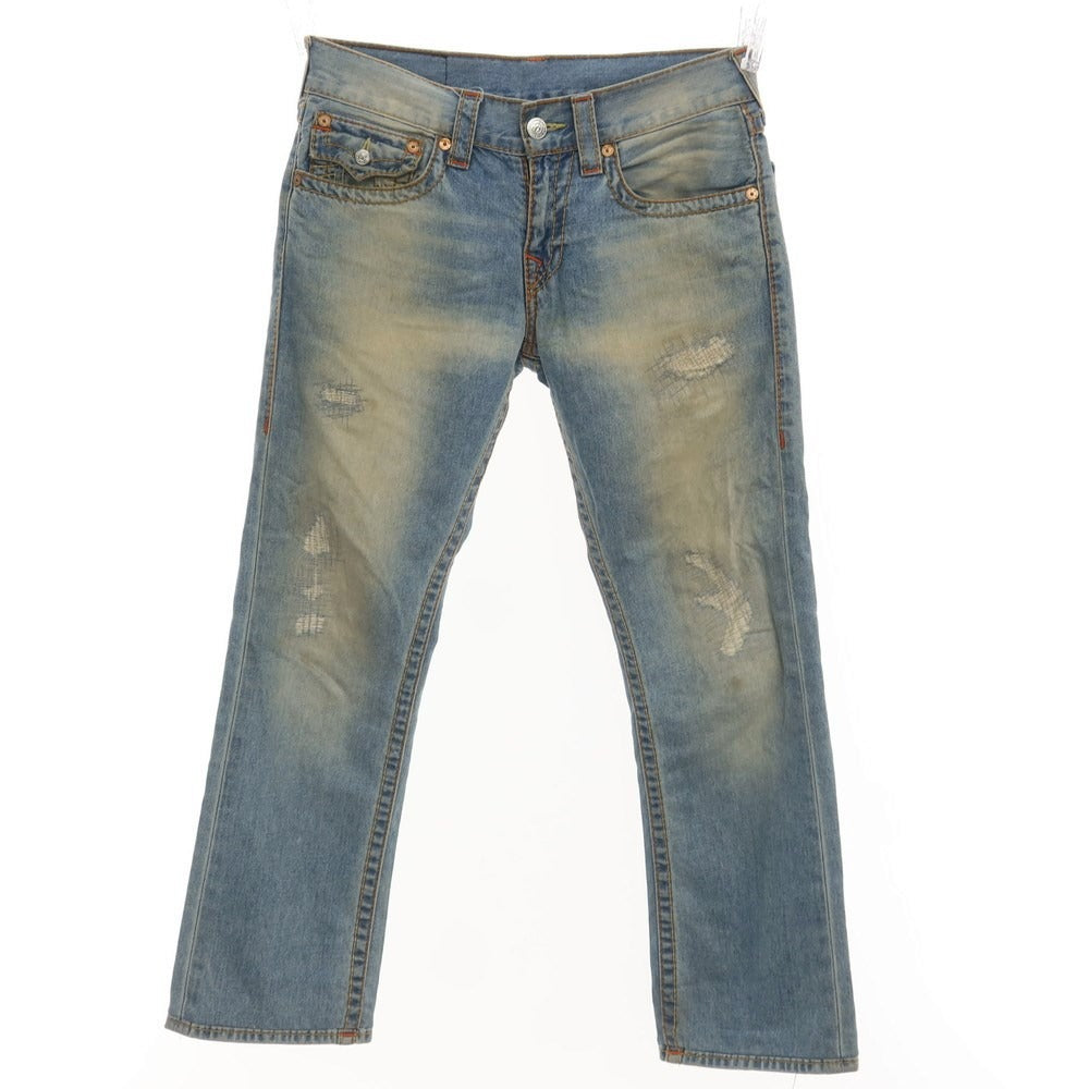 [Used] True Religion Jeans Denim Pants Blue [Size 30] [BLU] [S/S/A/W] [Condition Rank C] [Men&