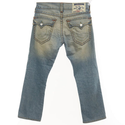 【中古】トゥルーレリジョン TRUE RELIGION ジーンズ デニムパンツ ブルー【サイズ30】【BLU】【S/S/A/W】【状態ランクC】【メンズ】【759493】