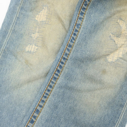 【中古】トゥルーレリジョン TRUE RELIGION ジーンズ デニムパンツ ブルー【サイズ30】【BLU】【S/S/A/W】【状態ランクC】【メンズ】【759493】