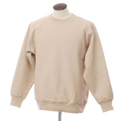 [Used] Manners Nose MANNERS KNOWS Oversized Sweatshirt Pink Beige [XL] [Condition Rank B] ​​[Men&