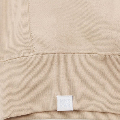 [Used] Manners Nose MANNERS KNOWS Oversized Sweatshirt Pink Beige [XL] [Condition Rank B] ​​[Men&