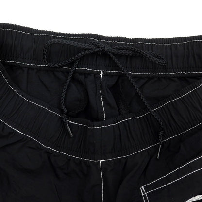 [Used] MANNERS KNOWS nylon easy pants, black [Size M] [BLK] [S/S] [Condition Rank B] ​​[Men&