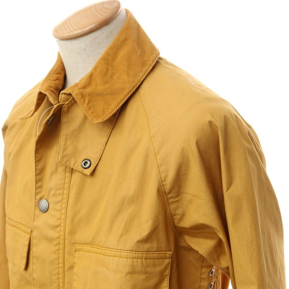 【中古】バーブァー Barbour コットンナイロン ハンティングジャケット オレンジ系【サイズS】【ORG】【S/S】【状態ランクC】【メンズ】【759496】