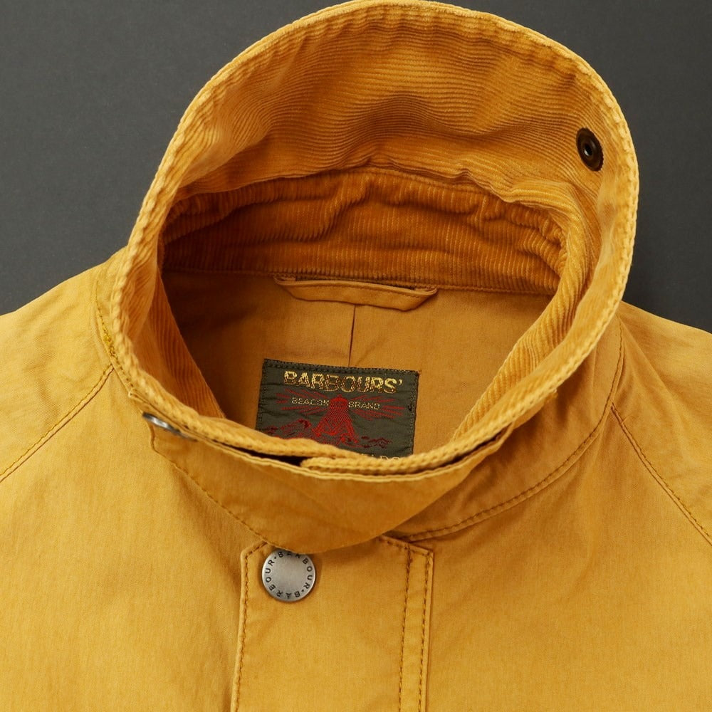 【中古】バーブァー Barbour コットンナイロン ハンティングジャケット オレンジ系【サイズS】【ORG】【S/S】【状態ランクC】【メンズ】【759496】
[BPD]