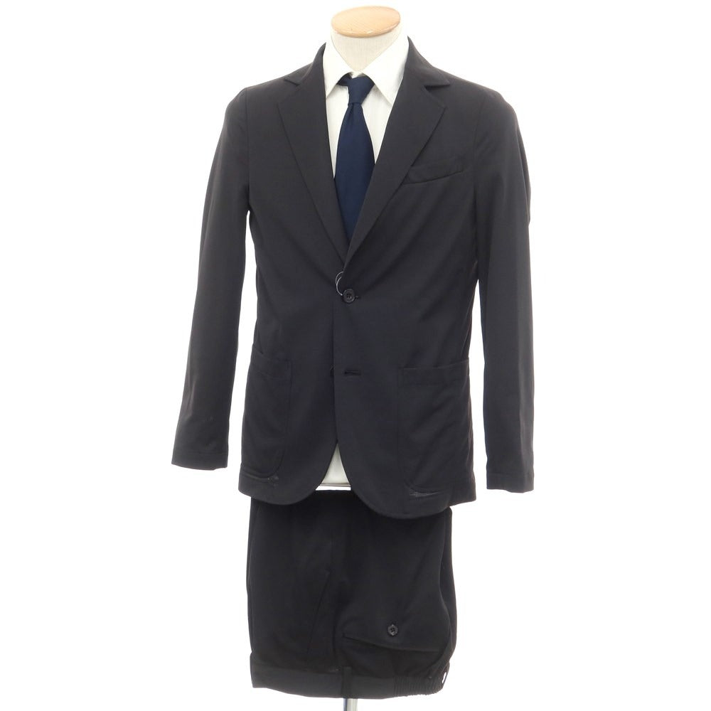 [Used] Brilla per il gusto Brilla per il gusto Polyester Set-up 2-Button Suit Black [S] [Condition Rank B] ​​[Men&