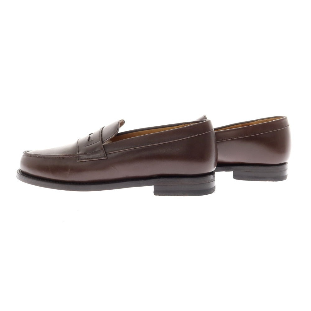 [Used] BERWICK Coin Loafers Brown [5 1/2] [Condition Rank B] [Men&