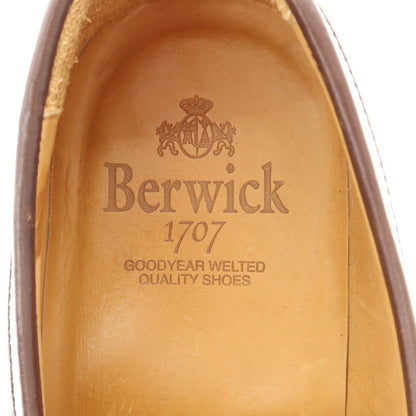 [Used] BERWICK Coin Loafers Brown [5 1/2] [Condition Rank B] [Men&