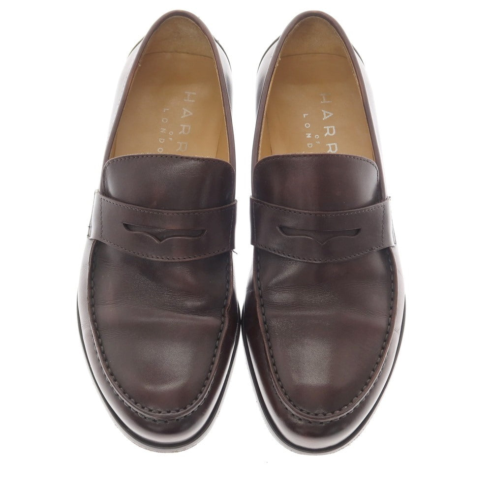 [Used] Harrys of London Coin Loafers Brown [38 1/2] [Condition Rank B] [Men&