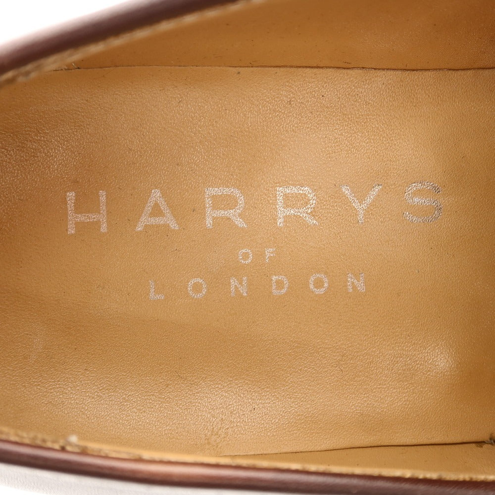 [Used] Harrys of London Coin Loafers Brown [38 1/2] [Condition Rank B] [Men&