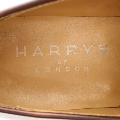 [Used] Harrys of London Coin Loafers Brown [38 1/2] [Condition Rank B] [Men&