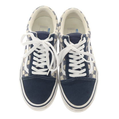 【中古】バンズ VANS OLD SKOOL PRO スエード スニーカー ネイビーxアイボリー【 27.5cm 】【 状態ランクC 】【 メンズ 】
[APD]