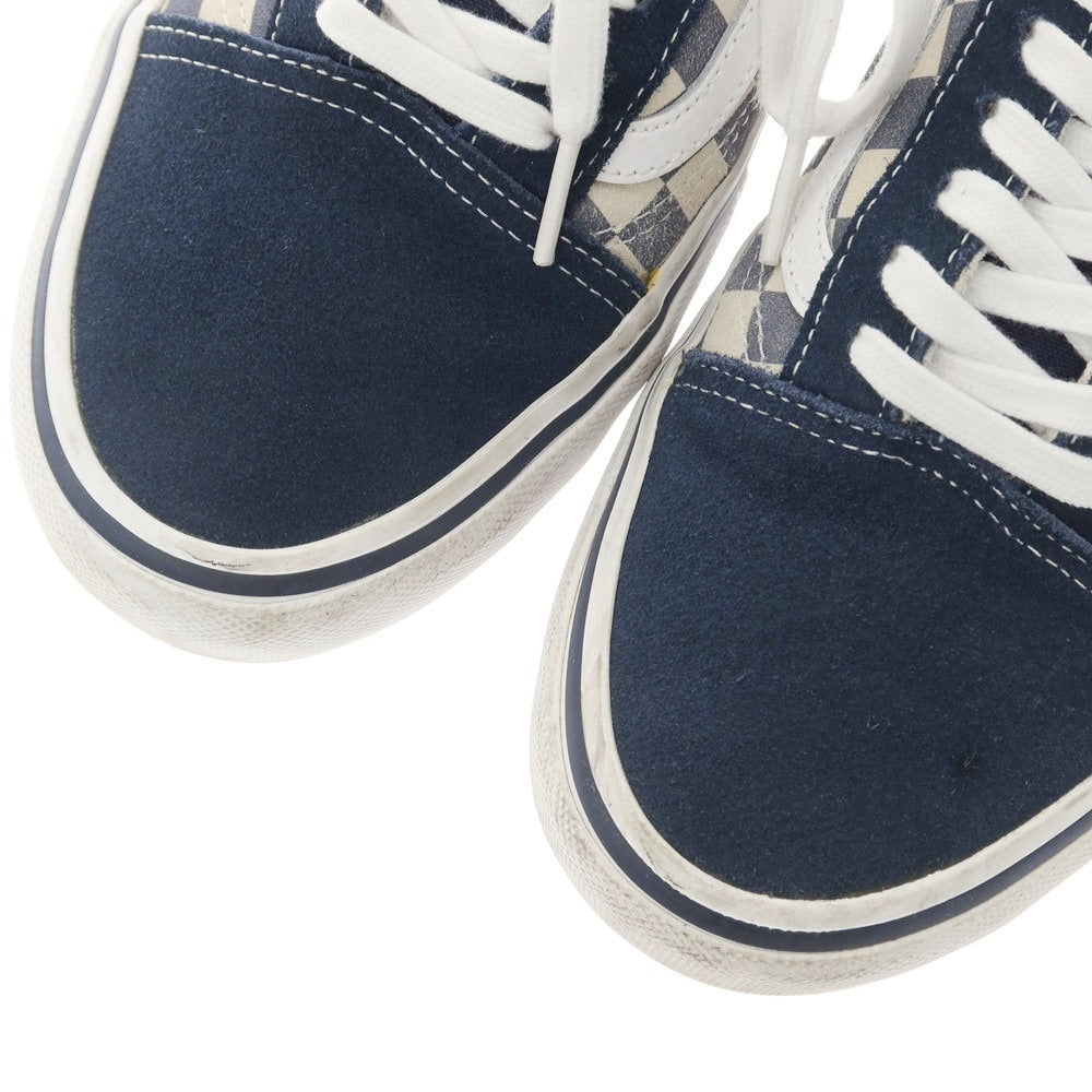 [Used] VANS OLD SKOOL PRO suede sneakers, navy x ivory [27.5cm] [Condition: C] [Men&