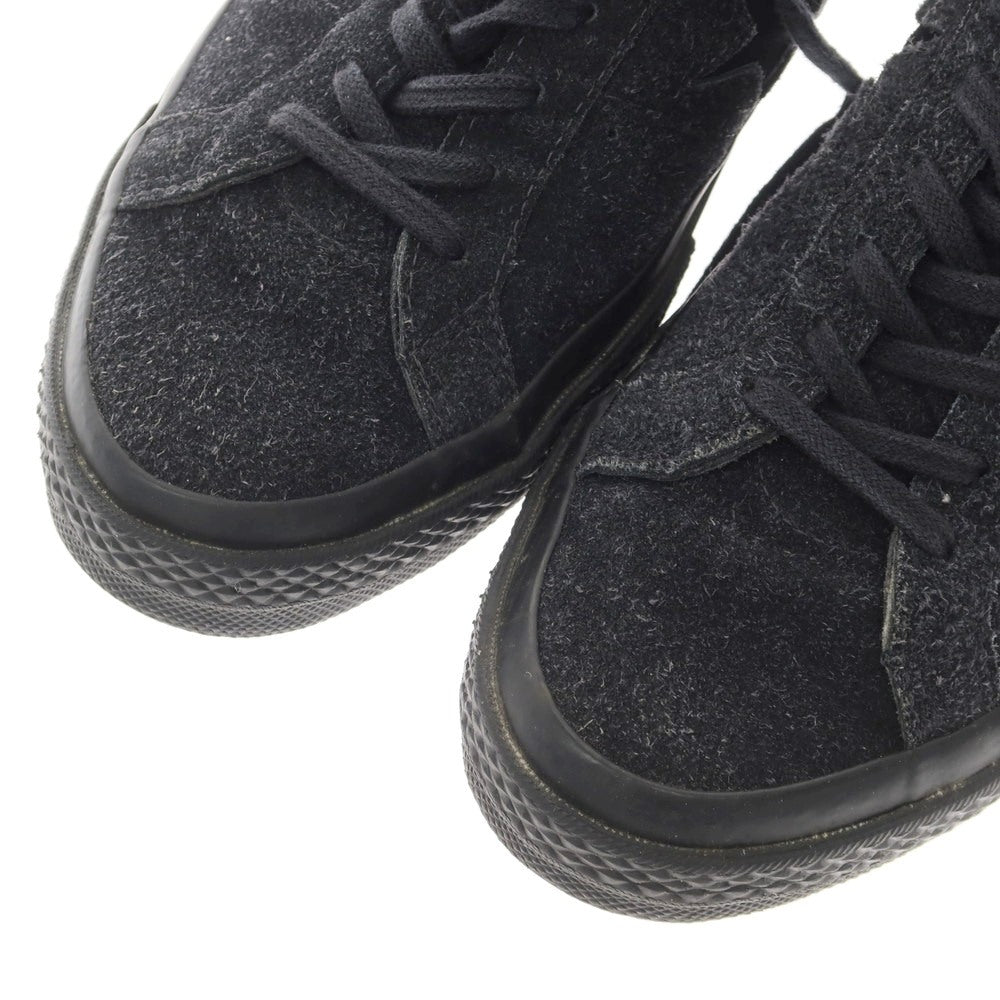 [Used] STUSSY x CONVERSE One Star Sneakers, Black [27.5cm] [Condition Rank C] [Men&