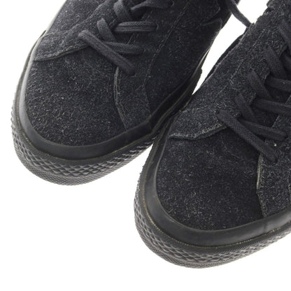 [Used] STUSSY x CONVERSE One Star Sneakers, Black [27.5cm] [Condition Rank C] [Men&