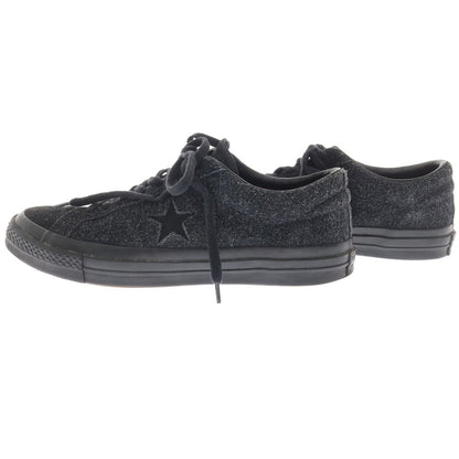 [Used] STUSSY x CONVERSE One Star Sneakers, Black [27.5cm] [Condition Rank C] [Men&