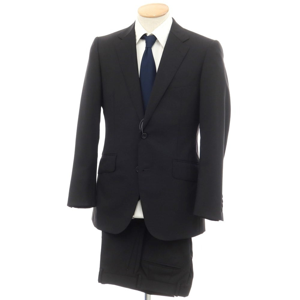 [Used] TIMOTHY EVEREST Wool Set-up 2-Button Suit Black [34] [Condition Rank B] ​​[Men&